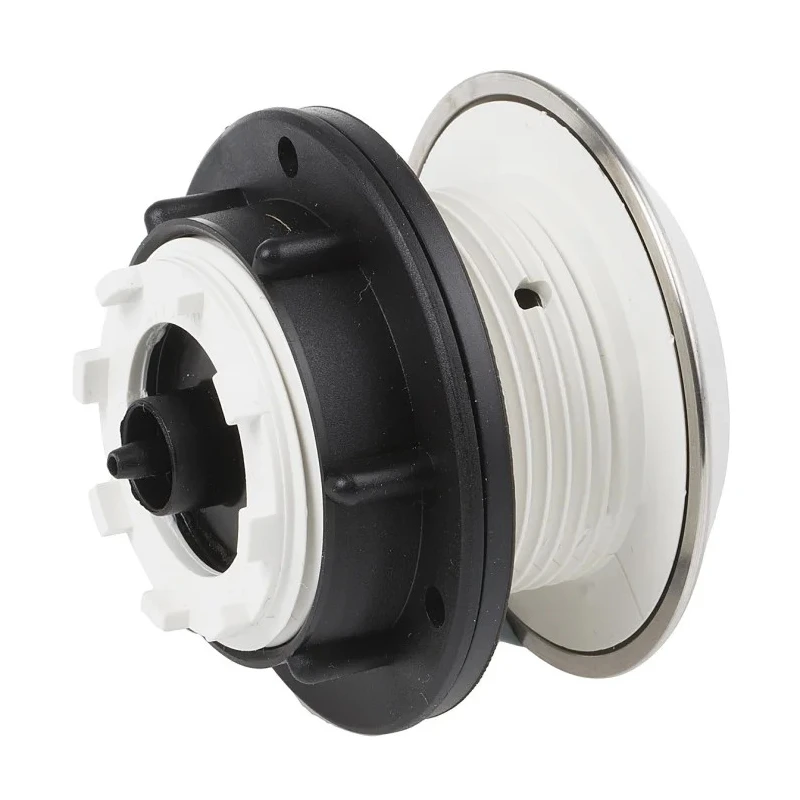 Herga Air Switch Actuator Series 6442, Thermoplastic Body, Back Entry Spout Connection 6442-0014