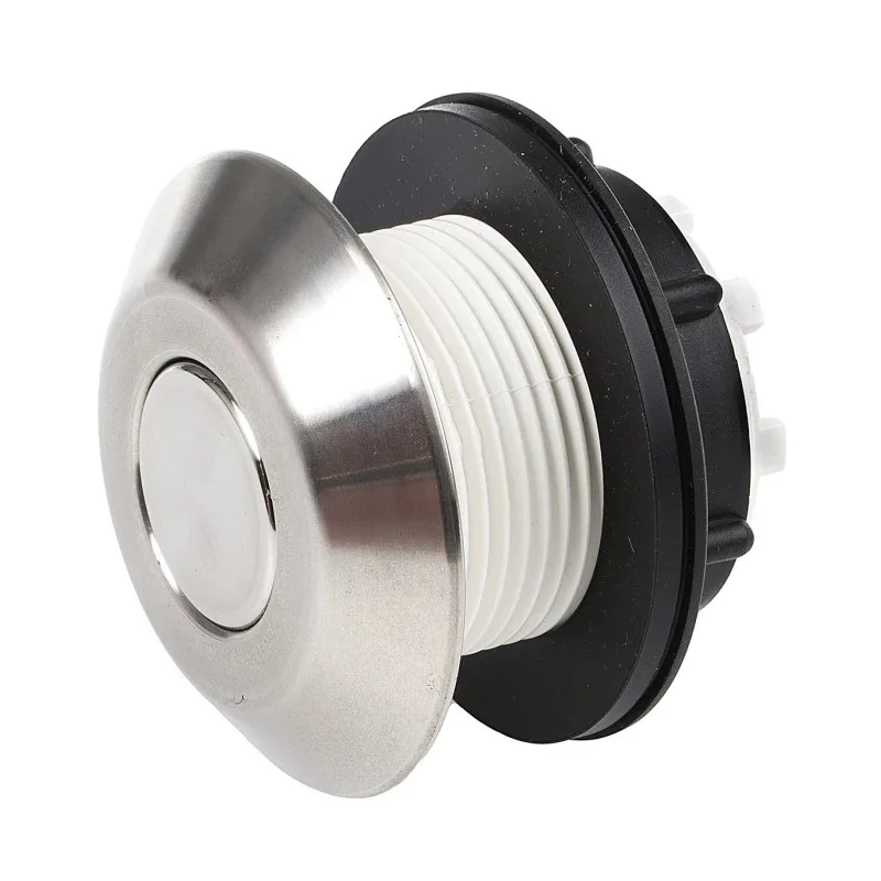 Herga Air Switch Actuator Series 6442, Thermoplastic Body, Back Entry Spout Connection 6442-0014