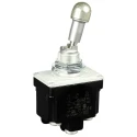 Honeywell Technologies Toggle Switch, Bushing Mount, Latching, DPDT, Screw Terminal, 28 V DC, 125 V AC 2TL1-10N