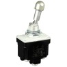 Honeywell Technologies Toggle Switch, Bushing Mount, Latching, DPDT, Screw Terminal, 28 V DC, 125 V AC 2TL1-10N