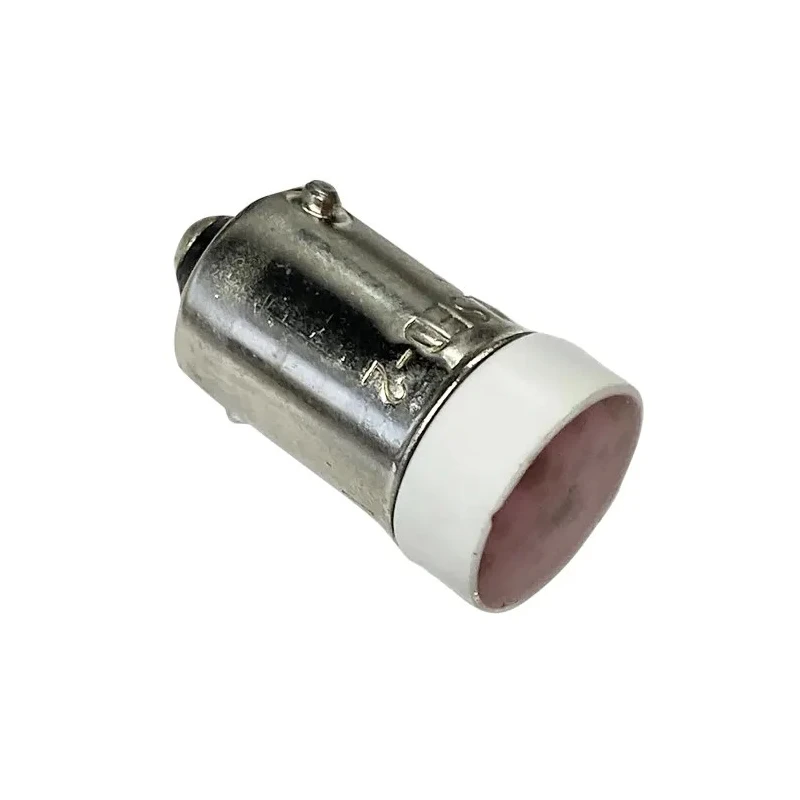 Idec Red Indicator Lamp Multichip 12V 14mA BA9 Base 10.6mm Diameter 200mcd LSED-1RN