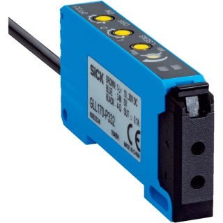 SICK Glass, Plastic Fibre Optic Sensor NPN Output IP66 30V dc GLL170-N332