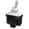 Honeywell Technologies Toggle Switch, Bushing Mount, Latching, DPDT, Screw Terminal, 20A, 28 V dc, 125 V ac, Series 2TL1-31
