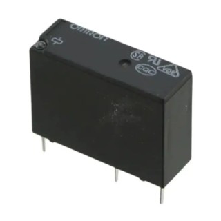 Omron G5NB-1A4 DC5 PCB Power Relay, 5V DC Coil, 3A Switching Current, SPST Configuration G5NB-1A4 DC5