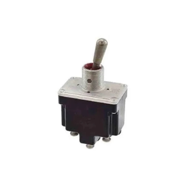 Honeywell Technologies Toggle Switch Bushing Mount On-On-On 4PDT Screw Terminal 28V dc 125V ac 4TL1-10L