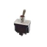 Honeywell Technologies Toggle Switch Bushing Mount On-On-On 4PDT Screw Terminal 28V dc 125V ac 4TL1-10L