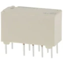 Omron Signal Relay PCB Mount DPDT 12V DC Coil 2A Switching Current G6SK-2 DC12