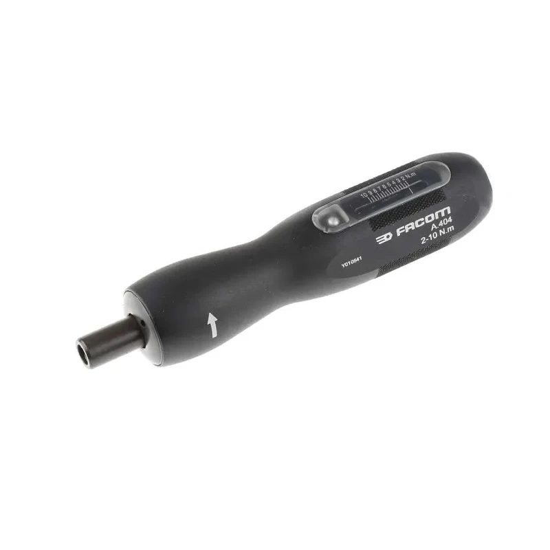 Facom Torque Screwdriver Set, 2 to 10 Nm, 1/4 in Drive A.404J2