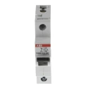 ABB Miniature Circuit Breaker S201-K2, 1-Pole, 2A, Type K, 253V AC, 72V DC, 6 kA Breaking Capacity 2CDS251001R0277 S201-K2