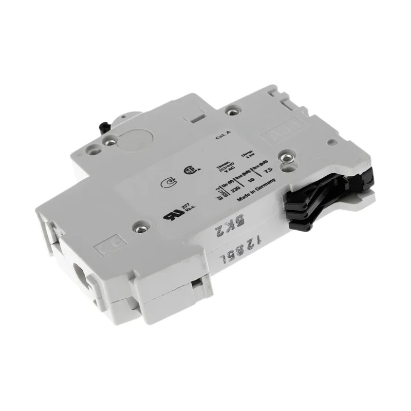 ABB Miniature Circuit Breaker S201-K2, 1-Pole, 2A, Type K, 253V AC, 72V DC, 6 kA Breaking Capacity 2CDS251001R0277 S201-K2
