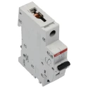 ABB System Pro M Compact Miniature Circuit Breaker, 1 Pole, 1A, Type K, 253V AC, 72V DC, 20kA 2CDS251001R0217 S201-K1