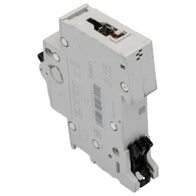 ABB System Pro M Compact Miniature Circuit Breaker, 1 Pole, 1A, Type K, 253V AC, 72V DC, 20kA 2CDS251001R0217 S201-K1