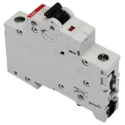 ABB System Pro M Compact Miniature Circuit Breaker, 1 Pole, 1A, Type K, 253V AC, 72V DC, 20kA 2CDS251001R0217 S201-K1