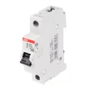 ABB Miniature Circuit Breaker 1-Pole 6A Type K Thermal Tripping 253V AC 72V DC DIN Rail Mount 2CDS251001R0377 S201-K6