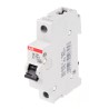 ABB Miniature Circuit Breaker 1-Pole 6A Type K Thermal Tripping 253V AC 72V DC DIN Rail Mount 2CDS251001R0377 S201-K6