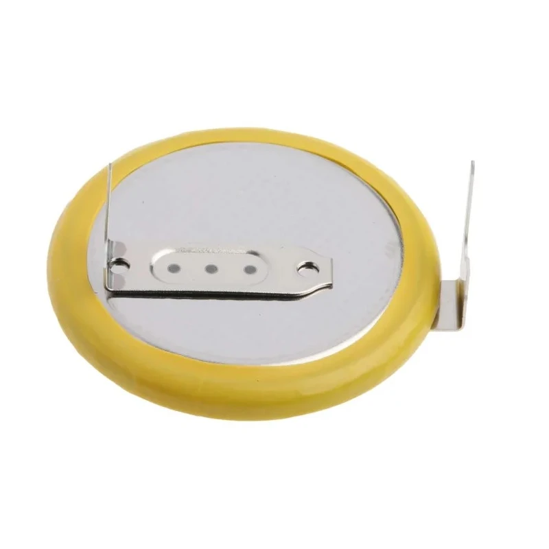 Panasonic BR2325 Lithium Polycarbon Monofluoride Button Battery, 3 V, 165 mAh, 23 mm Diameter BR-2325/HCN