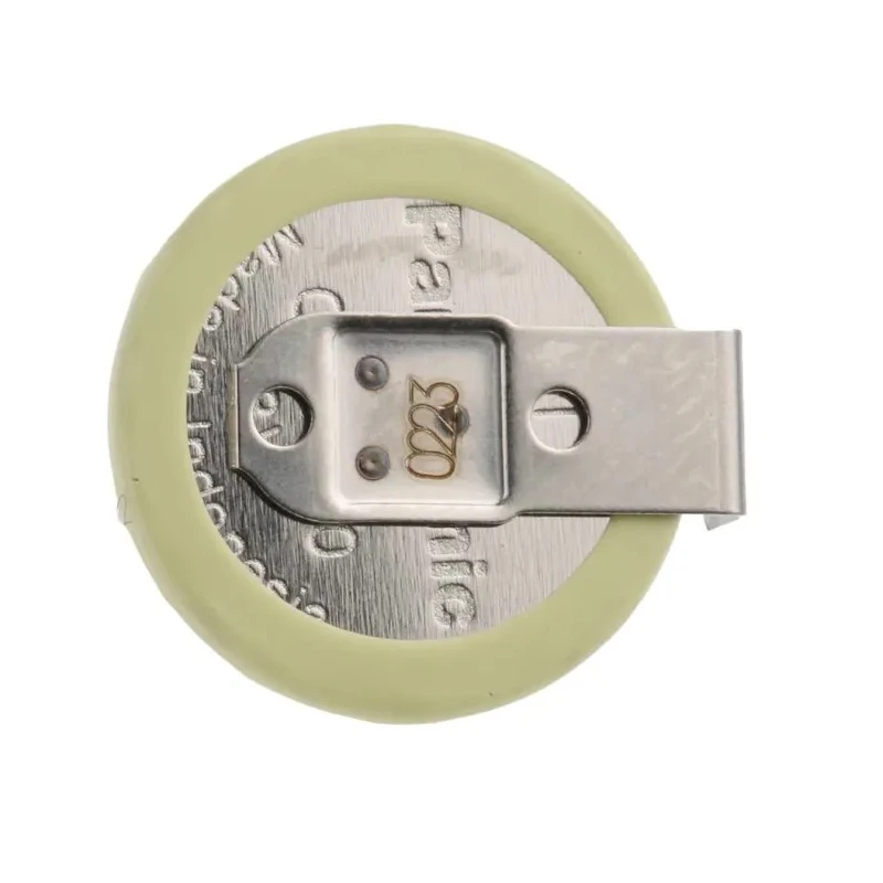 Panasonic CR1220 Lithium Manganese Dioxide Button Battery, 3 V, 12.5 mm Diameter CR1220