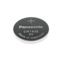 Panasonic CR1632 Lithium Manganese Dioxide Button Battery 3 V, 16 mm Diameter CR-1632/BN