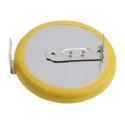 Panasonic Lithium Manganese Dioxide Button Battery 3 V 23 mm Diameter CR2330