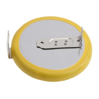 Panasonic Lithium Manganese Dioxide Button Battery 3 V 23 mm Diameter CR2330