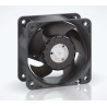 ebm-papst 620 Series Axial Fan 12V DC 2.1W 1.05A Max 40 m³/h IP20 60mm Square Frame