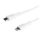 StarTech.com USB 2.0 Male Lightning Connector to Male USB Type C Cable 1m RUSBCLTMM1MW