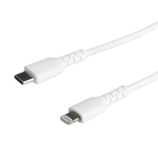 StarTech.com USB 2.0 Male Lightning Connector to Male USB Type C Cable 1m RUSBCLTMM1MW