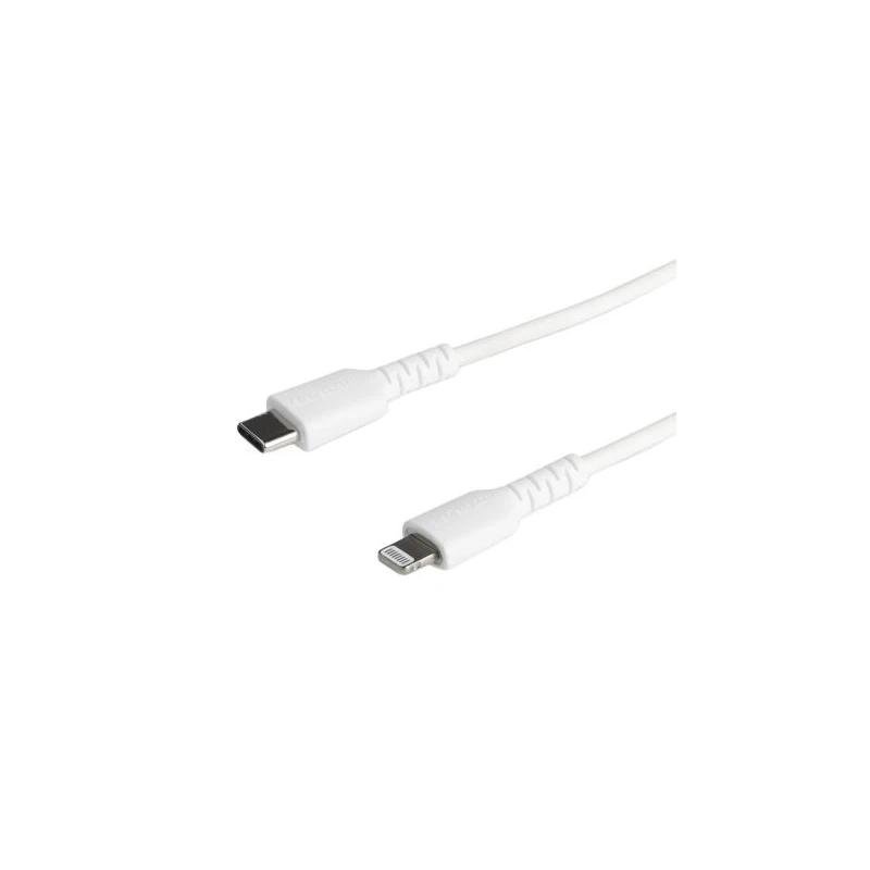 StarTech.com USB 2.0 Male Lightning Connector to Male USB Type C Cable 1m RUSBCLTMM1MW