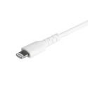 StarTech.com USB 2.0 Male Lightning Connector to Male USB Type C Cable 1m RUSBCLTMM1MW