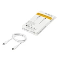 StarTech.com USB 2.0 Male Lightning Connector to Male USB Type C Cable 1m RUSBCLTMM1MW