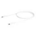 StarTech.com USB 2.0 Male Lightning Connector to Male USB Type C Cable 1m RUSBCLTMM1MW
