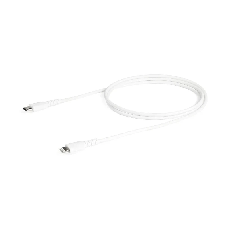 StarTech.com USB 2.0 Male Lightning Connector to Male USB Type C Cable 1m RUSBCLTMM1MW