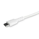 StarTech.com USB 2.0 Male Lightning Connector to Male USB Type C Cable 1m RUSBCLTMM1MW