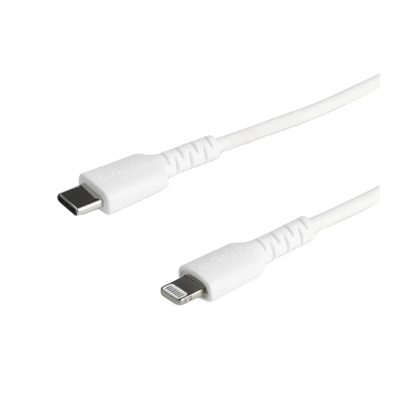 StarTech.com USB 2.0 Male Lightning Connector to Male USB Type C Cable 1m RUSBCLTMM1MW