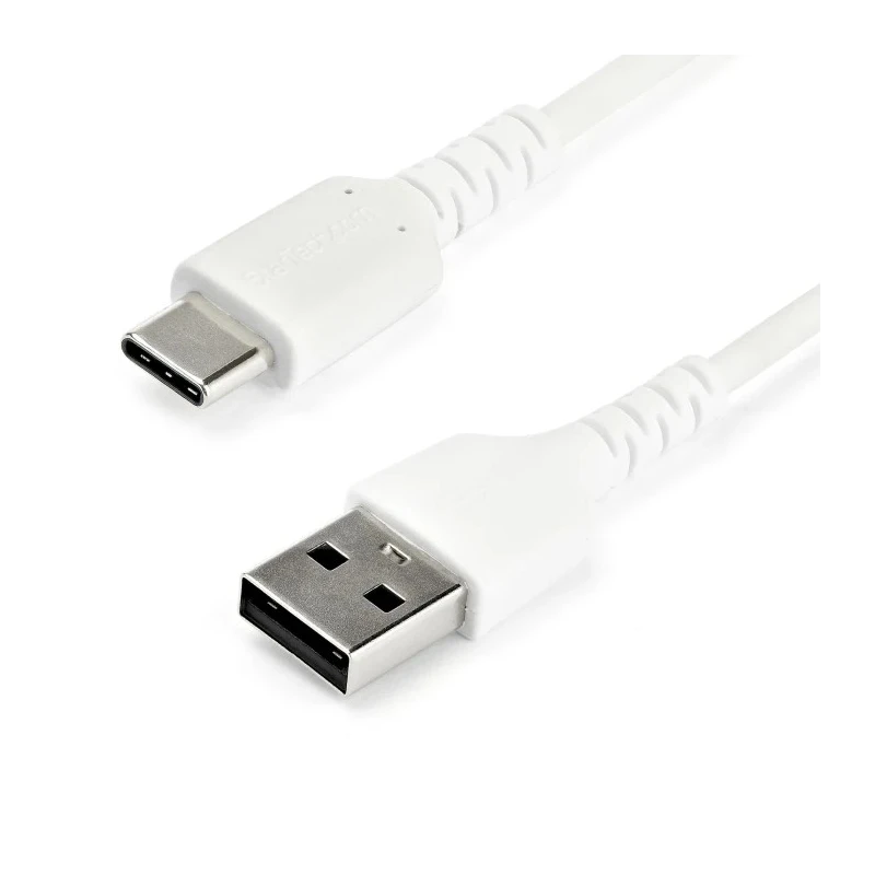 StarTech.com USB 2.0 Male USB Type A to Male USB Type C Cable White 2m RUSB2AC2MW