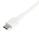StarTech.com USB 2.0 Male USB Type A to Male USB Type C Cable White 2m RUSB2AC2MW