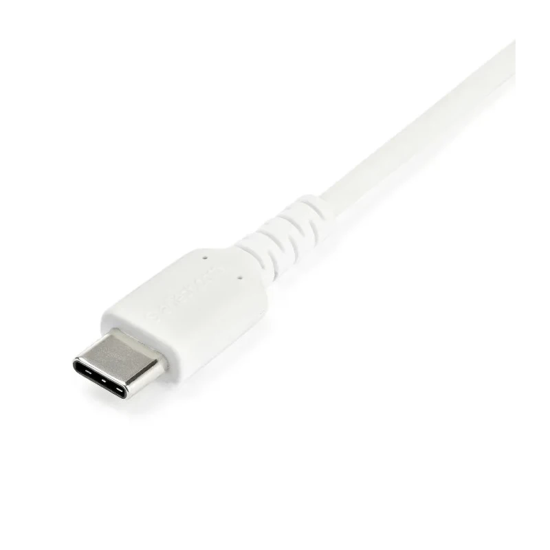 StarTech.com USB 2.0 Male USB Type A to Male USB Type C Cable White 2m RUSB2AC2MW