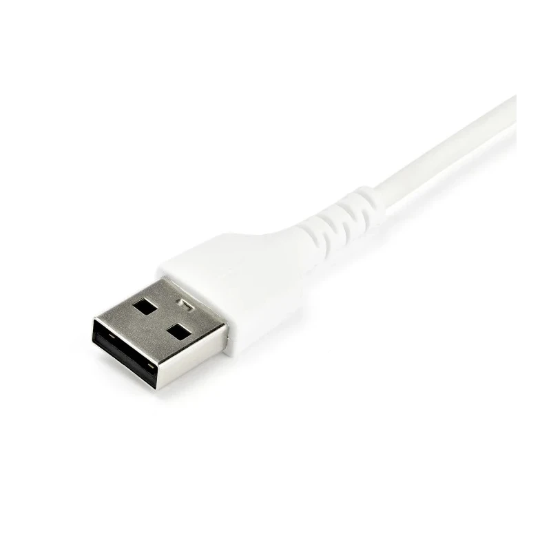 StarTech.com USB 2.0 Male USB Type A to Male USB Type C Cable White 2m RUSB2AC2MW