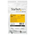 StarTech.com USB 2.0 Male USB Type A to Male USB Type C Cable White 2m RUSB2AC2MW