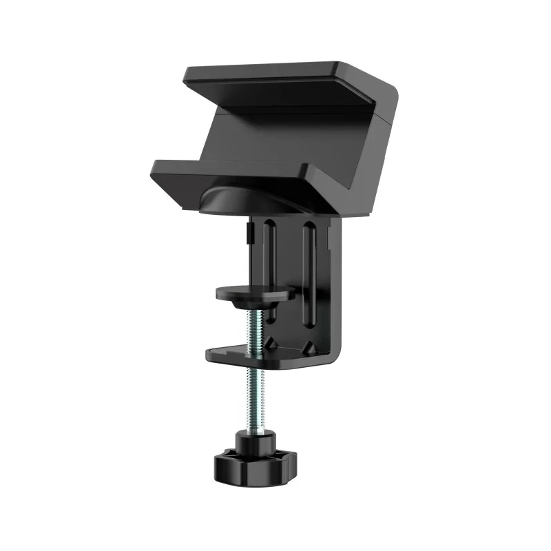 StarTech.com Desk Mounted Power Strip Holder Clamp with Cable Management 64mm Height PWRSTRPCLMP