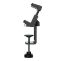 StarTech.com Desk Mounted Power Strip Holder Clamp with Cable Management 64mm Height PWRSTRPCLMP