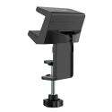 StarTech.com Desk Mounted Power Strip Holder Clamp with Cable Management 64mm Height PWRSTRPCLMP