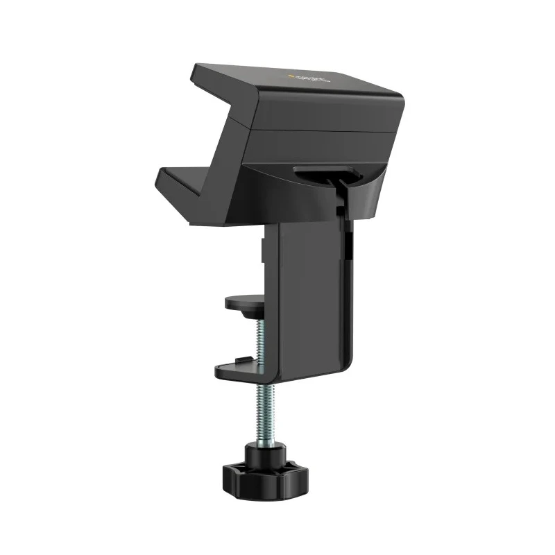 StarTech.com Desk Mounted Power Strip Holder Clamp with Cable Management 64mm Height PWRSTRPCLMP