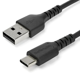 StarTech.com USB 2.0 Male USB Type A to Male USB Type C Charging Cable 1m RUSB2AC1MB