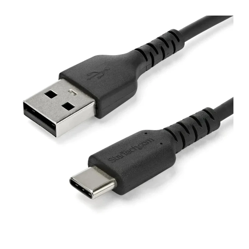 StarTech.com USB 2.0 Male USB Type A to Male USB Type C Charging Cable 1m RUSB2AC1MB