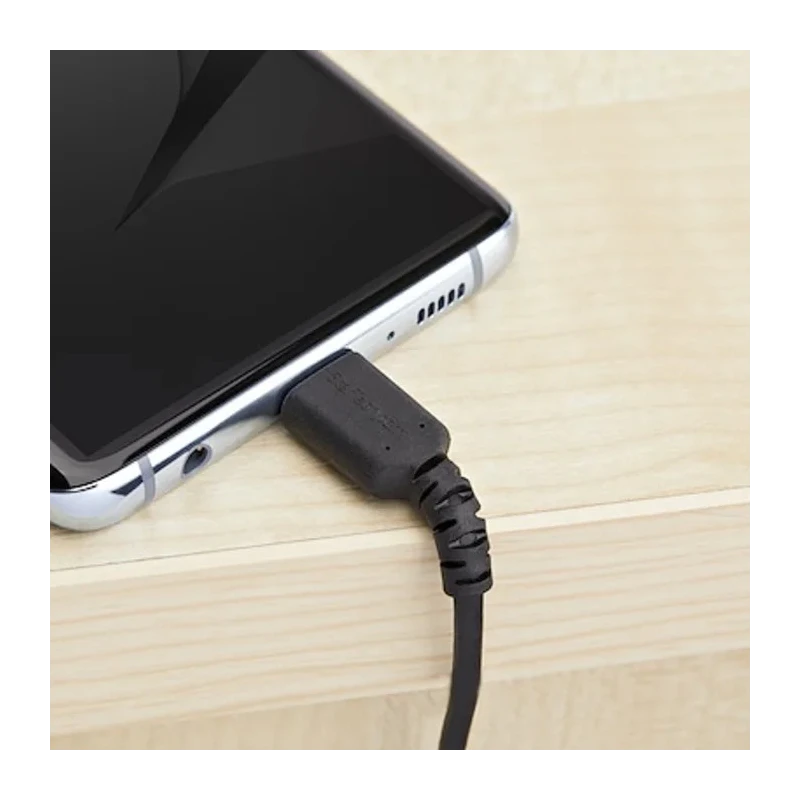 StarTech.com USB 2.0 Male USB Type A to Male USB Type C Charging Cable 1m RUSB2AC1MB