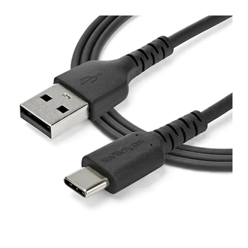 StarTech.com USB 2.0 Male USB Type A to Male USB Type C Charging Cable 1m RUSB2AC1MB