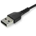 StarTech.com USB 2.0 Male USB Type A to Male USB Type C Charging Cable 1m RUSB2AC1MB