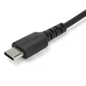 StarTech.com USB 2.0 Male USB Type A to Male USB Type C Charging Cable 1m RUSB2AC1MB