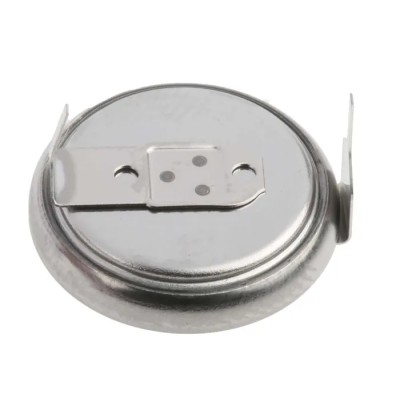 Panasonic CR1632 Lithium Manganese Dioxide Button Battery, 3 V, 16 mm Diameter, PCB Terminal CR-1632/HEN